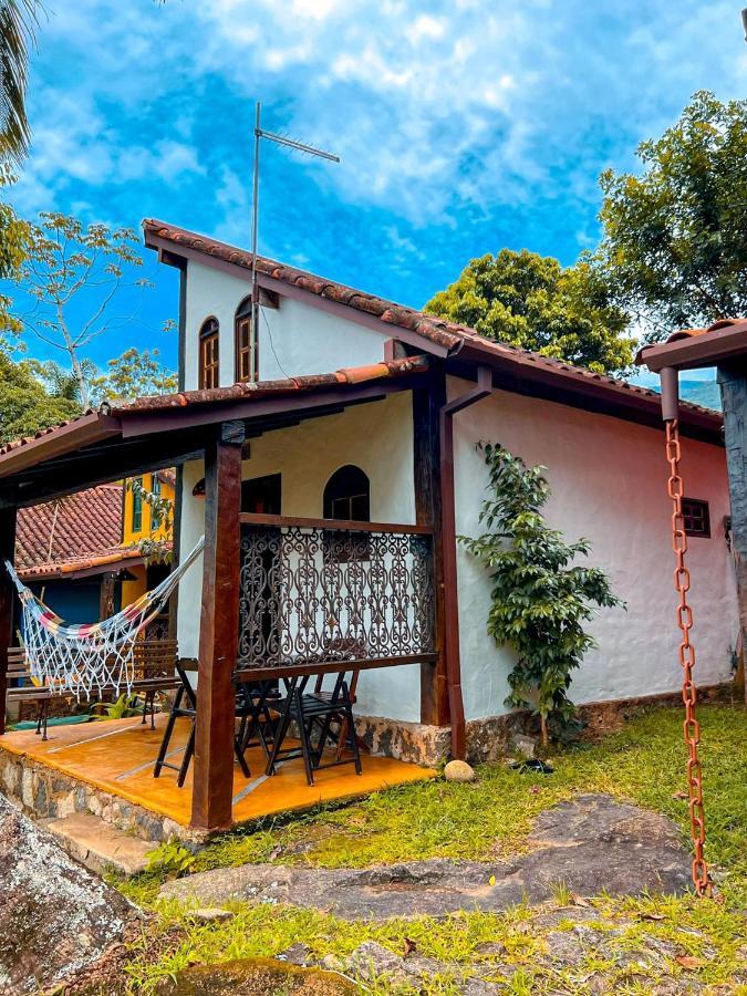 Aconchegante Chalezinho A 500M Da Praia Do Curral Ilhabela Eksteriør billede